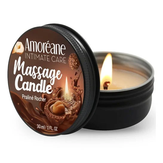 Amoreane Vela de Masaje Praliné Rocher 30ml