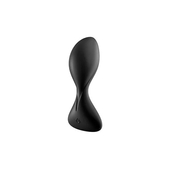 Satisfyer Trendsetter Plug Vibratore Nero con App 1 Unità