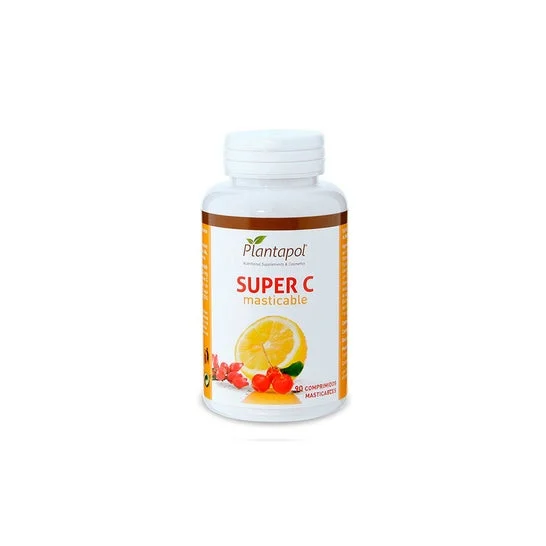 Plantapol Vitamina Super C Masticabile 60comp