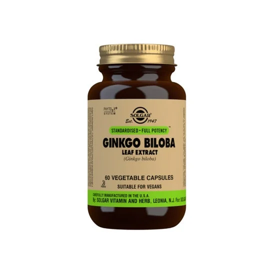 Solgar Fitoginkgo 60vcaps