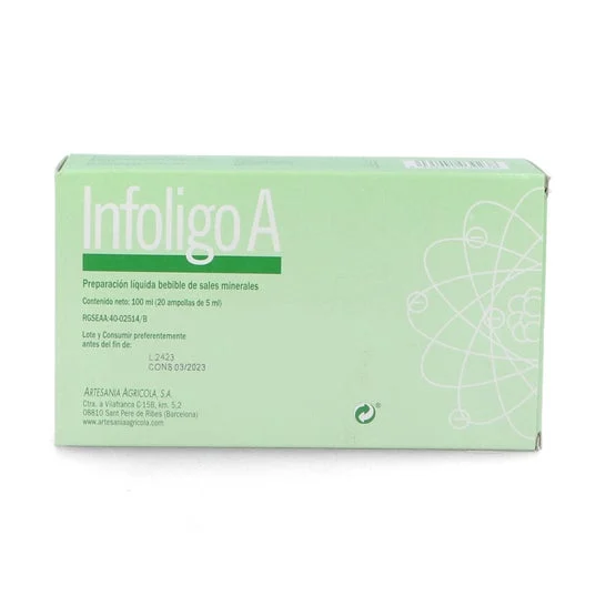 Artesania Agricola Infoligo A 20x2ml
