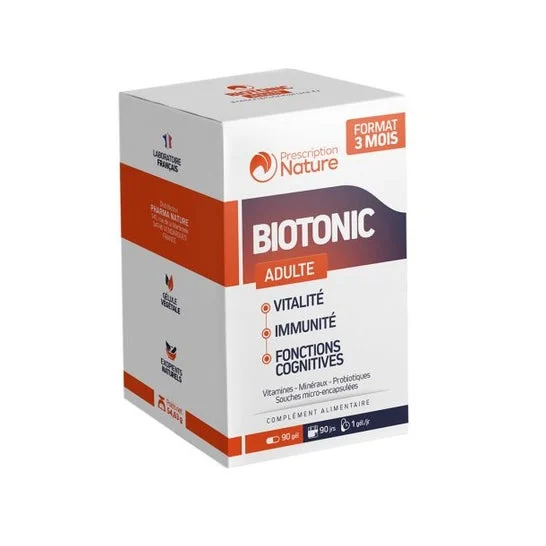 Prescription Nature Biotonic Adulto 90caps