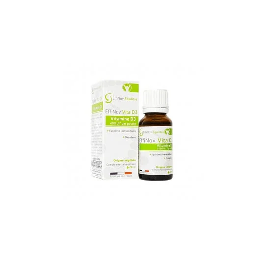 Effinov Effinov Vita D3 Fiala 20ml