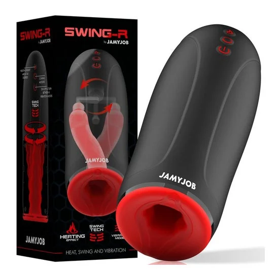 Jamyjob Swing-R Masturbador Calor Oscilación Vibración 1ud