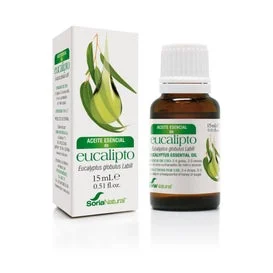 Olio Essenziale di Eucalipto Naturale Soria 15ml