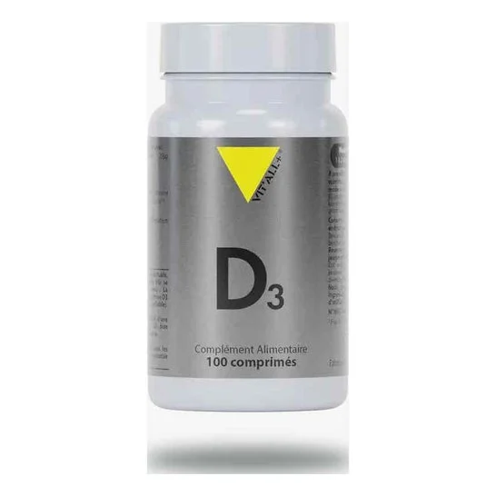 Vit'All+ Vitamina D3 20µg 100comp