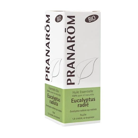 PranarÌm olio essenziale di eucalipto radiata BIO 10ml