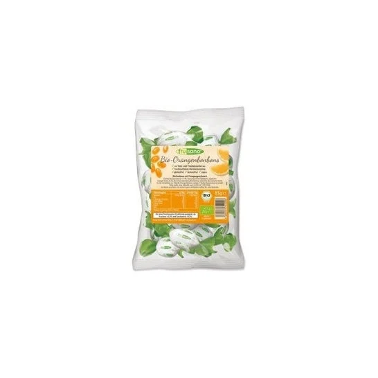 Caramelle all'arancia biologica Frusano 85g