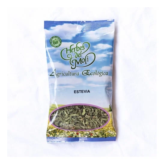 Herbes Del Molí Stevia Leaf Bio 25g