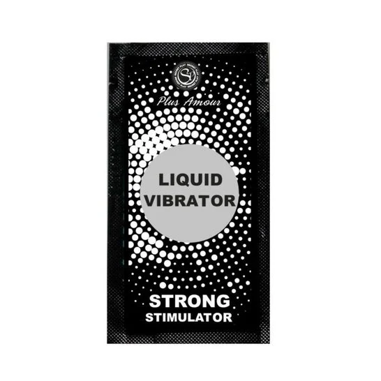 Secretplay Single Dose Vibrator Liquid Strong 2ml