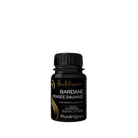 Phytalessence Absolutessence Bardana Pensamiento Salvaje 60 Perlas