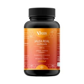 Vecos Nucoceutical Pappa Reale Liofilizzata 60capsule