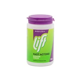 Lift Glucotabs Fast Acting Mirtilli 50 Unità