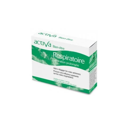 Attiva Respiratory Wellness 30 glules
