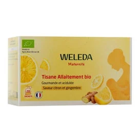 Weleda Tisana Lactancia Bio Limón y Jengibre 20 Sobres