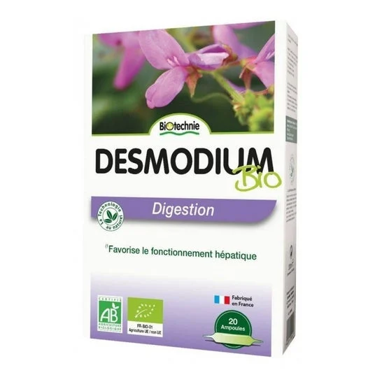 Biotechnie Desmodium 20 Unità