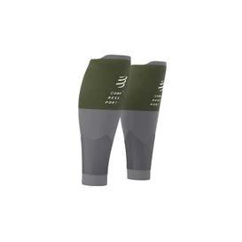 Compressport Gemelera Compresion R2V2 Size 3 Green Steel Grey 1 Paio