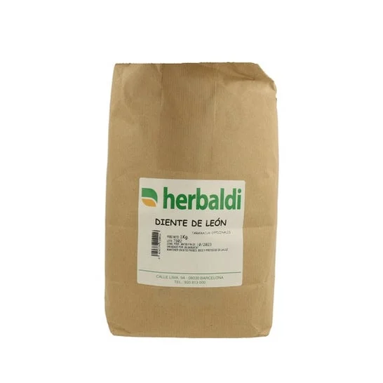 Herbaldi Hierba Diente Leon Triturada 1000g