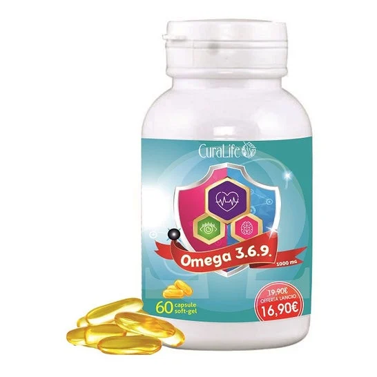 Cura Farma Curalife Omega 3 6 9 60caps