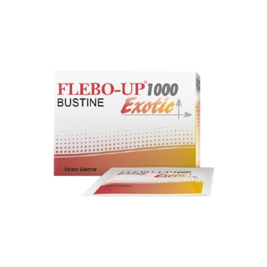 Shedir Pharma Flebo-Up 1000 Exotic 18 Bustine