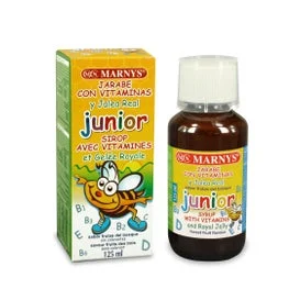 Sciroppo Marnys Junior Multivitamin con Pappa Reale 125ml