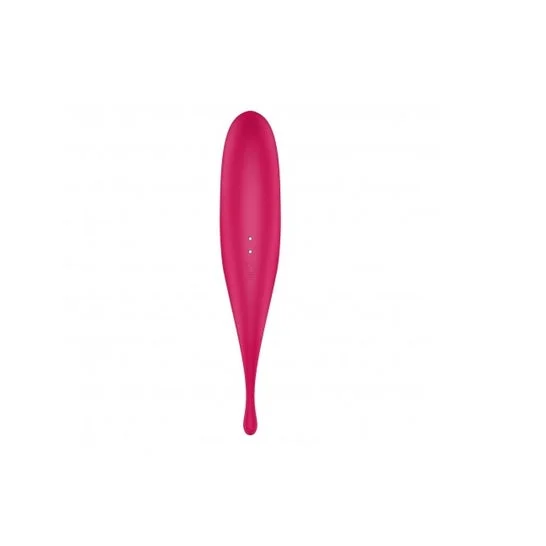 Satisfyer Twirling Pro Stimolatore e Vibratore Rosso 1 Unità