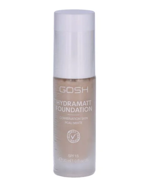 Gosh Hydramatt Foundation Combination Skin Peau Mixte 004N Light