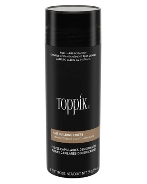 Hair Building Fibers LT Brown