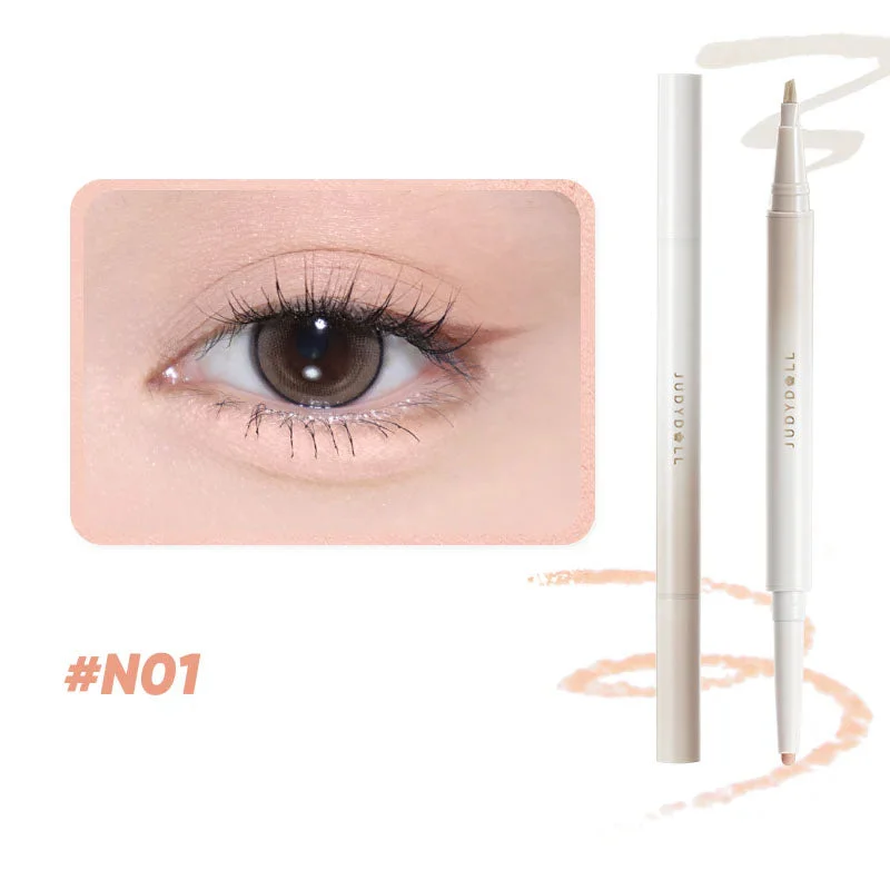 Doppio eyeliner sotto gli occhi #N01