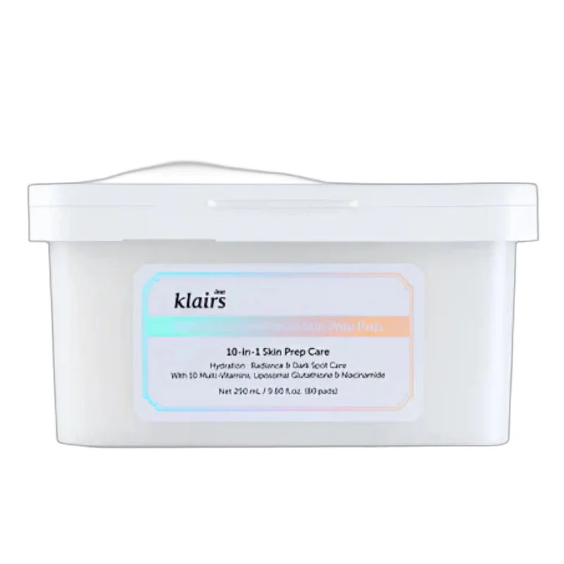 Dischetti esfolianti per la pelle Freshly Juiced Vitamin Skin Prep Pads 290ml (80 dischetti)