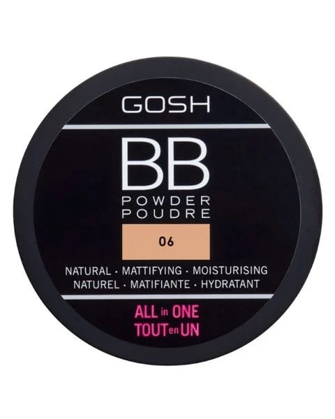 Gosh BB Powder 06 Varm Beige