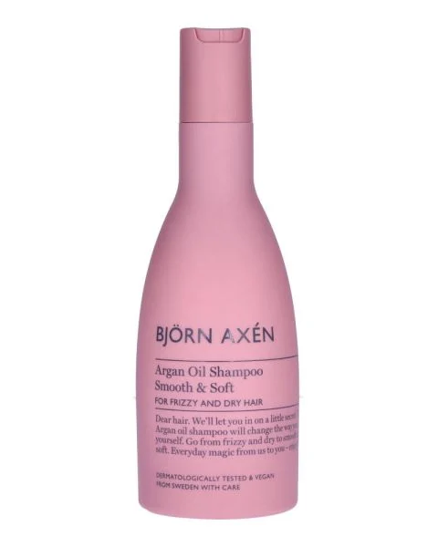 Björn Axén Smooth And Soft Argan Oil Shampoo
