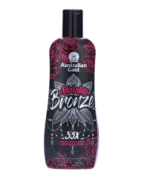 Australian Gold Adorably Bronze 35x Delightfully Dark Bronzing Lotion