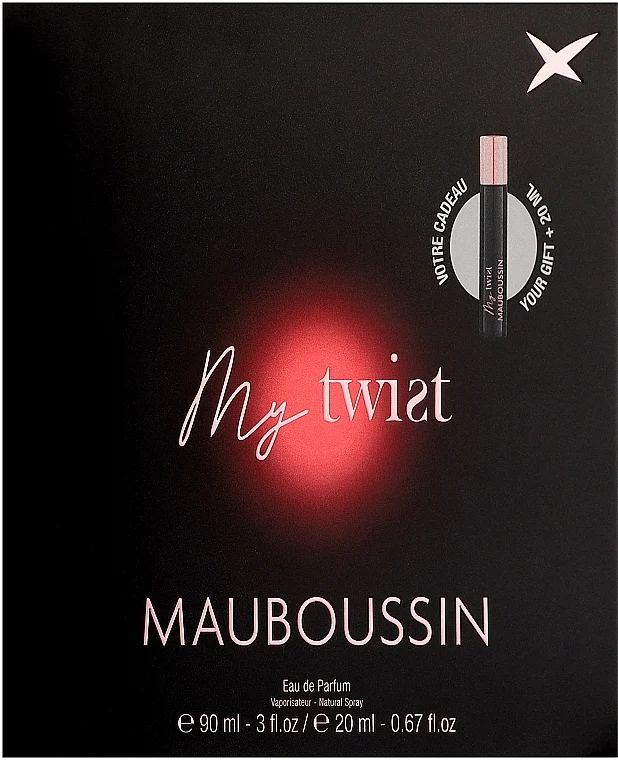 Mauboussin My Twist
