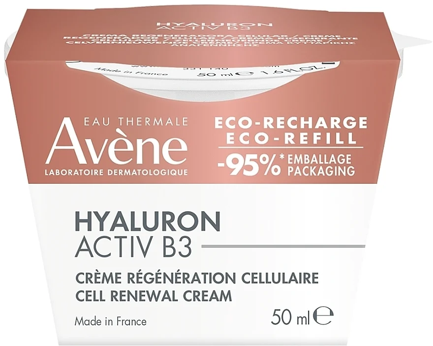 Crema per la rigenerazione cellulare (ricarica)
