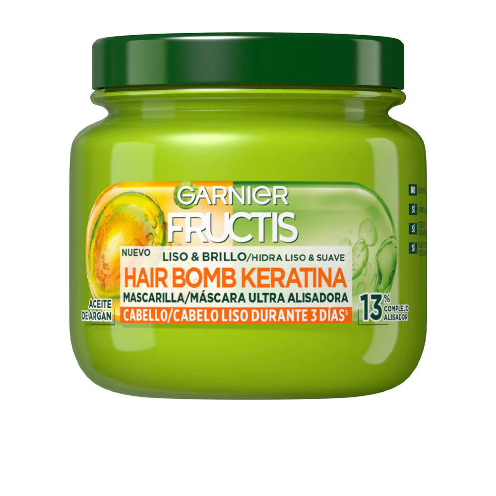 FRUCTIS HIDRA LISO 72H mascarilla