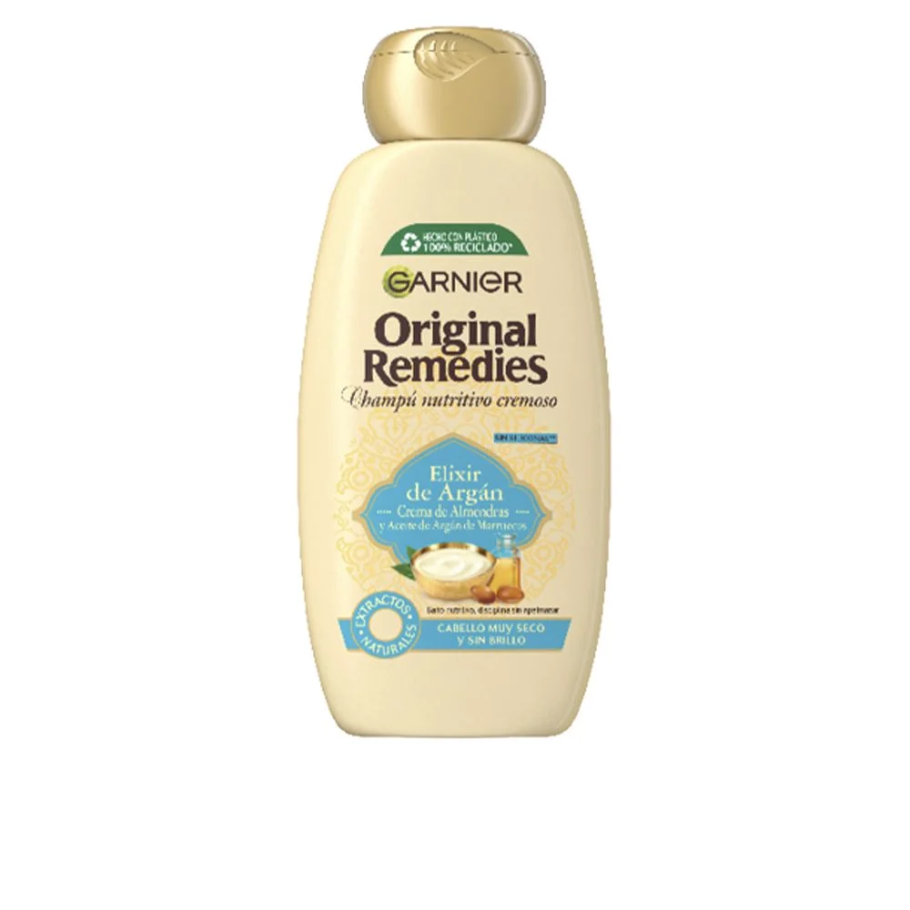 ORIGINAL REMEDIES champú elixir de argan