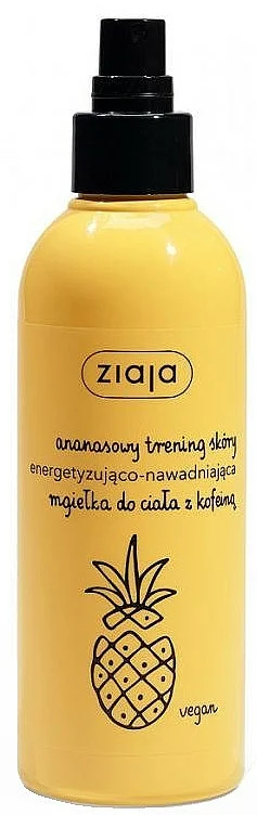 Spray corpo energizzante e idratante
