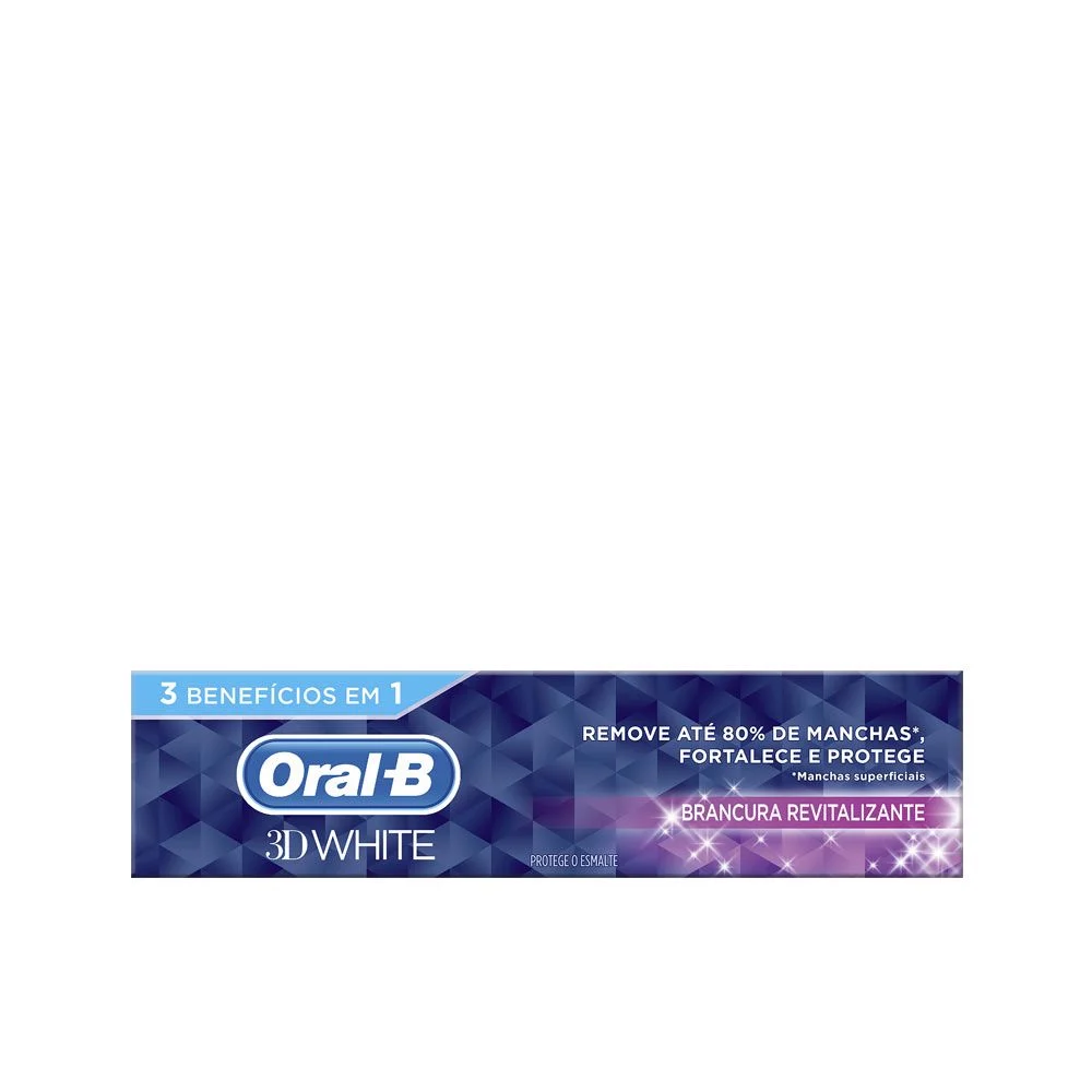 3D WHITE Dentifricio RIVITALIZZANTE BIANCO