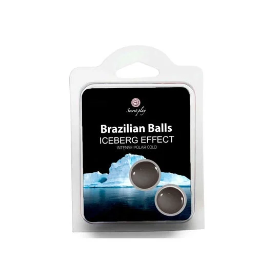 Secret Play Set Brazilian Balls Efecto Iceberg 2uds