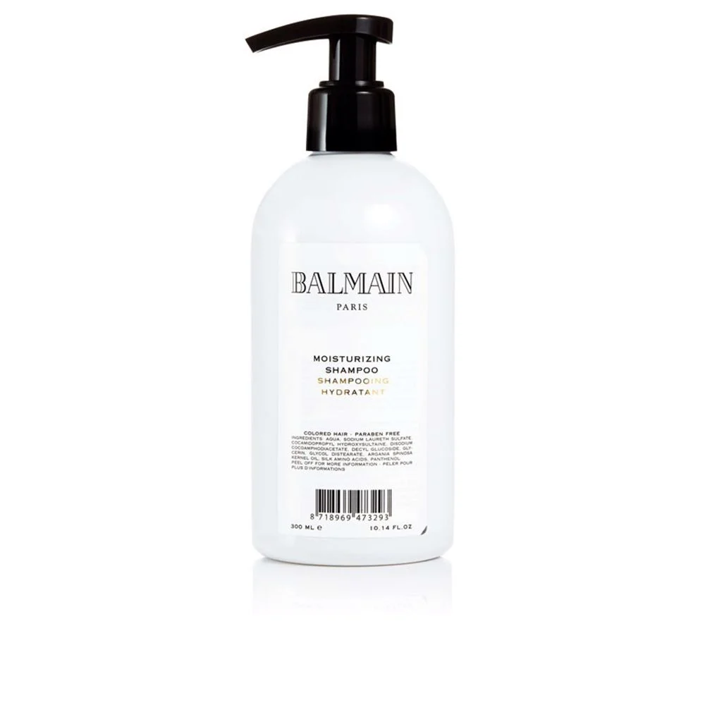 MOISTURIZING shampoo
