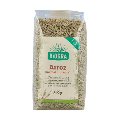 Biográ Riso Basmati Integrale 500g