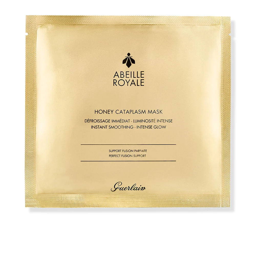 ABEILLE ROYALE Masque de cataplasme Abeille Royale x4