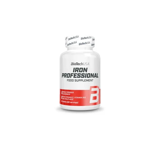 BioTech USA Iron Professional 60comp