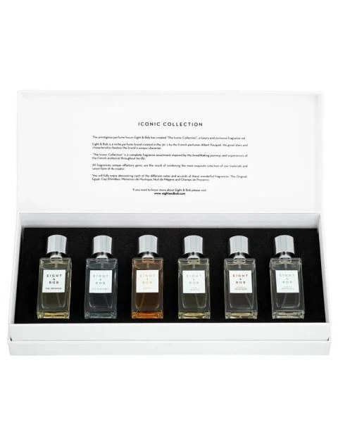 Eight & Bob Iconic Collection 6x30ml Set