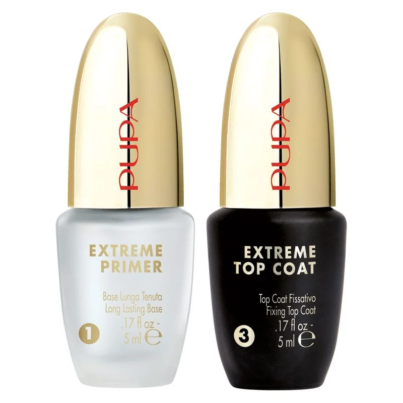 Pupa Lating Color Estreme Kit Primer + Top Coat