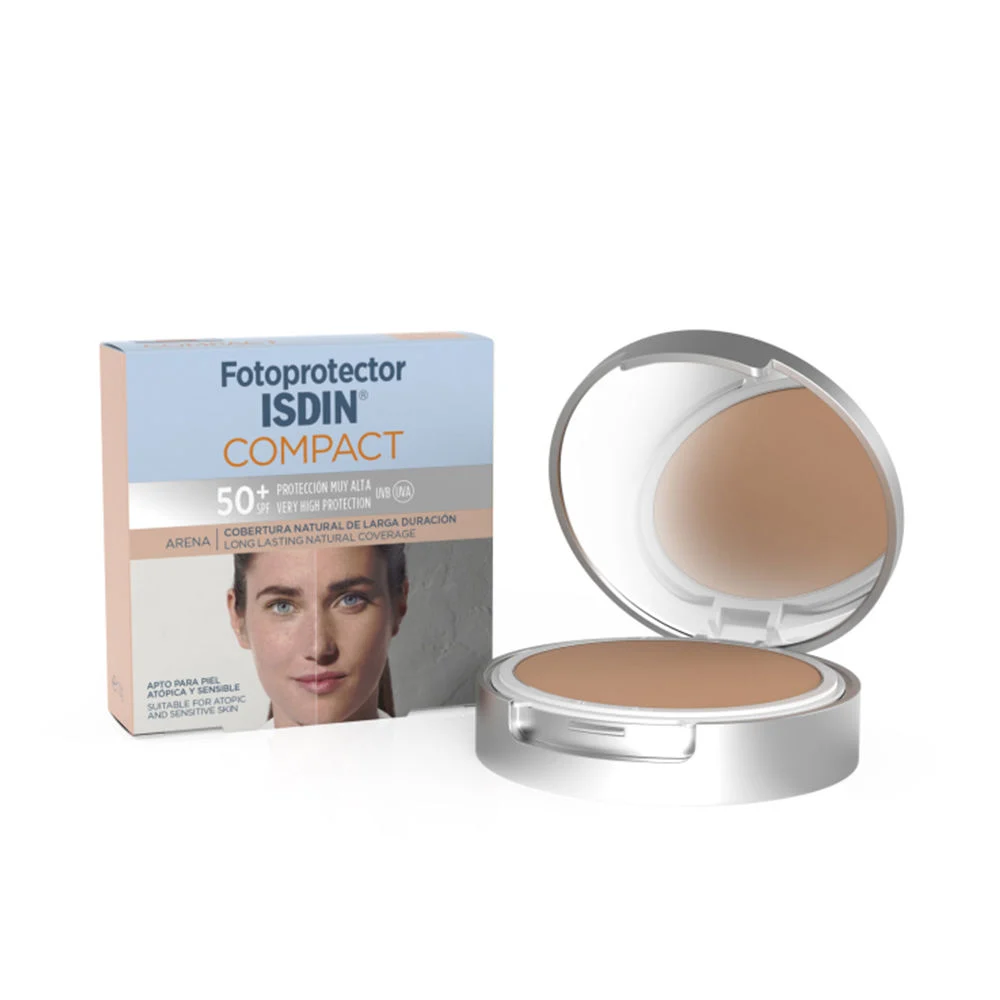 FOTOPROTETTORE compatto SPF50+