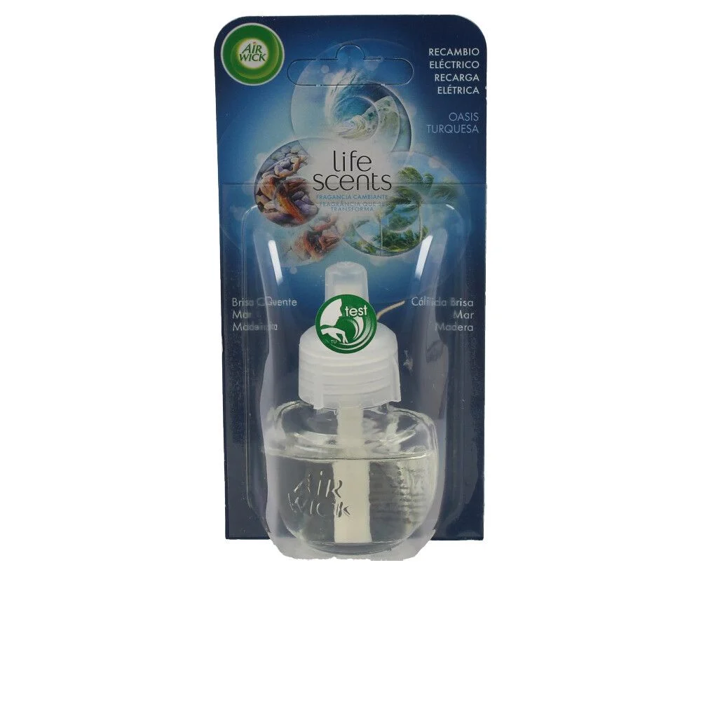 Ricarica per deodorante elettrico AIR-WICK #oasis turchese