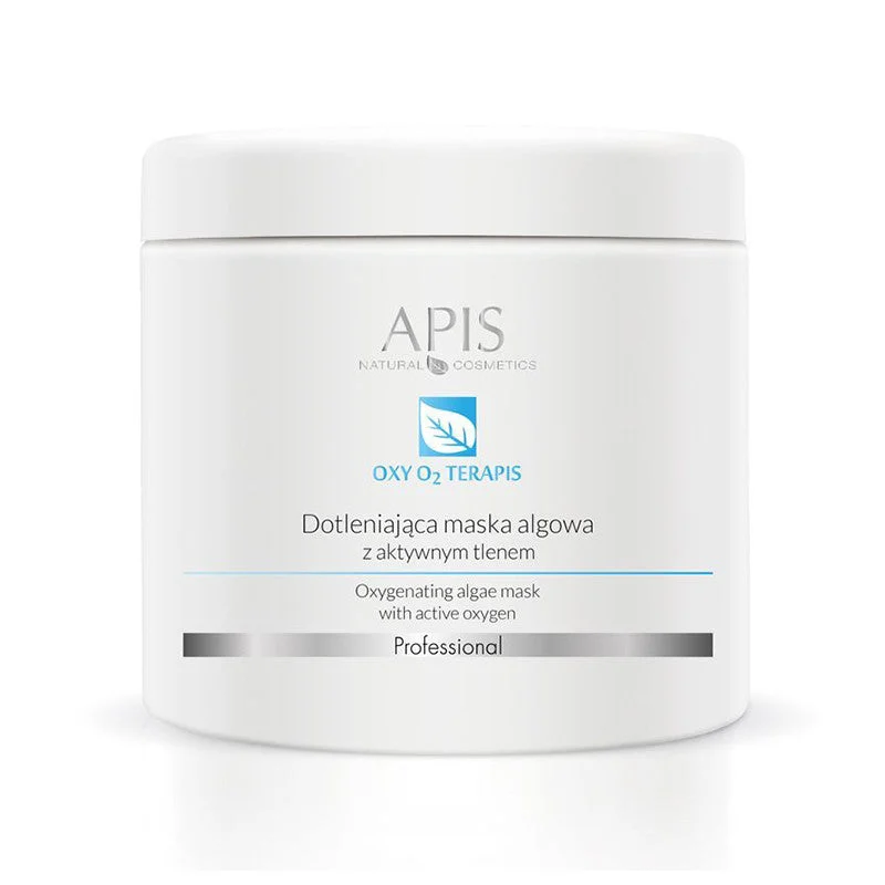 Maschera Ossigenante Alle Alghe Apis Con Ossigeno Attivo 250G