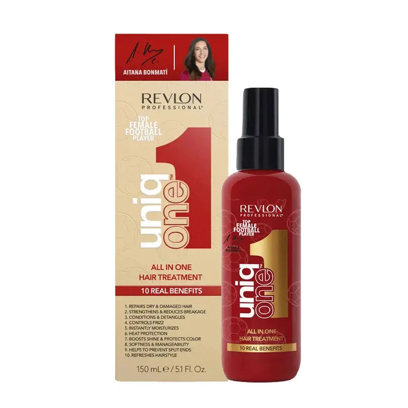 Revlon Uniq One All In One Hair Treatment 10 In 1 Aitana Bonmatí Limited Edition 150 ml